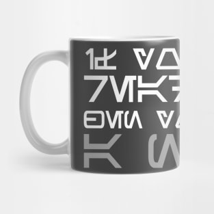 If you can read this, then you are a nerd Mug